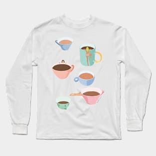 Coffee Girls Long Sleeve T-Shirt